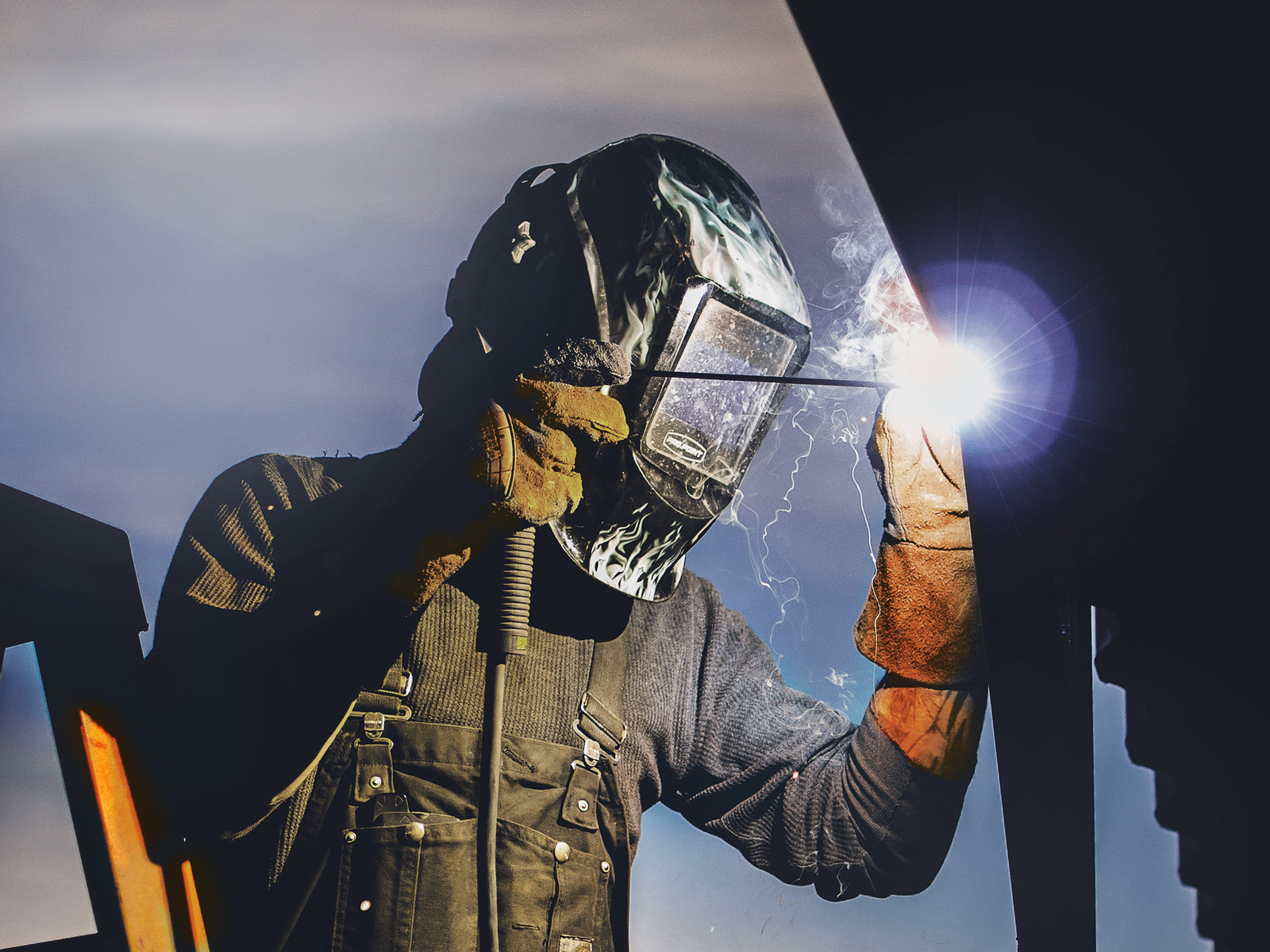 Metal fabrication and welding on site